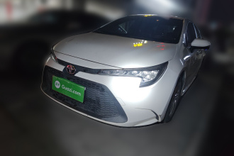 丰田 雷凌 2021款 TNGA 1.5L CVT进取版