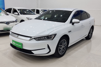 比亚迪 秦PLUS 2024款 荣耀版 EV 420KM领先型