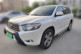 丰田 汉兰达 2009款 2.7L 两驱7座豪华版