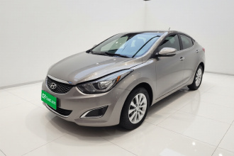 现代 朗动 2016款 1.6L 手动尊贵型