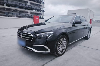 奔驰E级 2021款 改款 E 300 L 时尚型