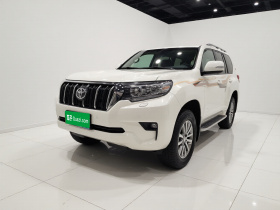 丰田 普拉多 2018款 3.5L 自动TX-L NAVI后挂备胎