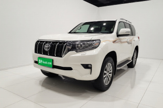 丰田 普拉多 2018款 3.5L 自动TX-L NAVI后挂备胎