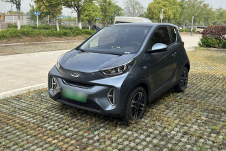 奇瑞QQ 小蚂蚁 2023款 251km 真爱版 磷酸铁锂