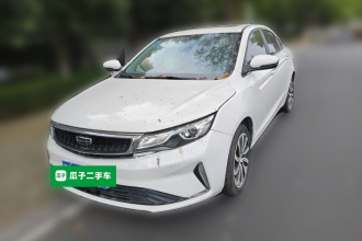 吉利汽车 帝豪GL 2020款 1.4T CVT尊贵型