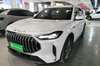 捷途X70 PLUS 2023款 1.5T DCT勇者PLUS 5座