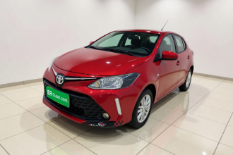 丰田 威驰FS 2017款 1.5L CVT锋驰版