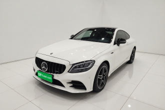 奔驰C级(进口) 2021款 C 200 轿跑车