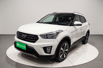 北京现代ix25 2015款 1.6L 自动两驱智能型GLS