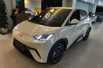 比亚迪 海鸥 2024款 荣耀版 305km 自由版