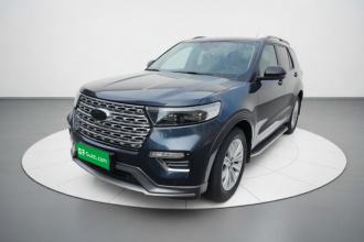 福特 探险者 2020款 EcoBoost 285 四驱钛金版 7座
