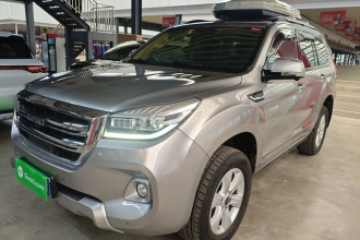 哈弗H9 2020款 2.0T 汽油四驱豪华型 7座