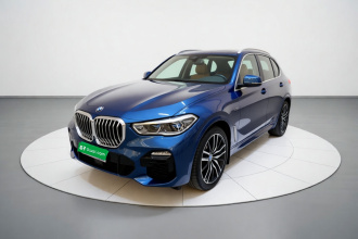 宝马X5(进口) 2019款 xDrive40i 尊享型 M运动套装