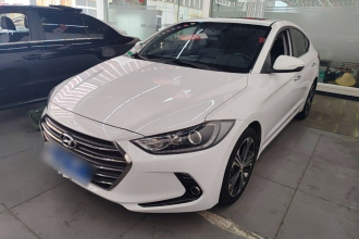 现代 领动 2018款 1.4T 双离合炫动·活力型