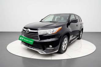 丰田 汉兰达 2015款 2.0T 两驱精英版 7座