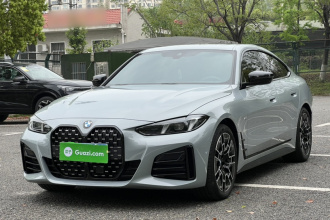 宝马4系 2024款 430i Gran Coupe M运动曜夜套装