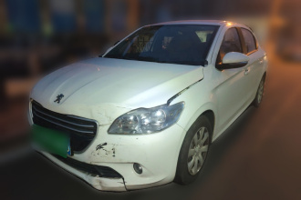 标致301 2016款 1.6L 手动幸福版