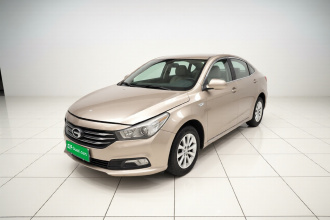 广汽传祺 传祺GA3S视界 2014款 1.6L 手动精英版