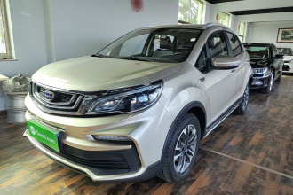 吉利汽车 远景X3 2019款 升级版 1.5L CVT精英型