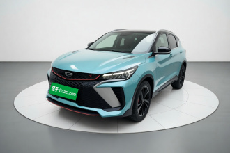 吉利汽车 2022款 缤越COOL 1.5TD DCT激擎版