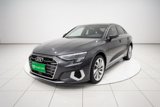 奥迪A3 2022款 A3L Limousine 35 TFSI 时尚致雅型