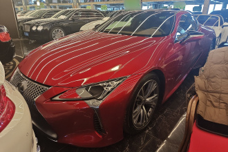 雷克萨斯LC 2018款 500h