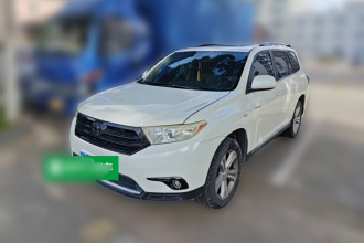 丰田 汉兰达 2012款 2.7L 两驱7座豪华版
