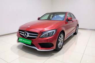 奔驰C级 2015款 改款 C 200 L 运动型