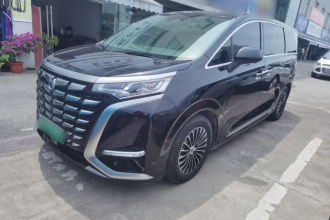 腾势D9 2022款 DM-i 1040 尊贵型