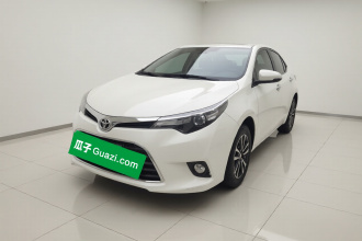 丰田 雷凌 2016款 1.6G CVT精英版