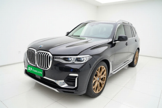 宝马X7 2022款 xDrive40i 领先型豪华套装