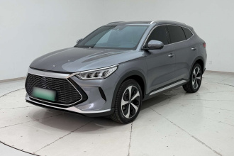 比亚迪 宋PLUS新能源 2021款 DM-i 110KM 旗舰型
