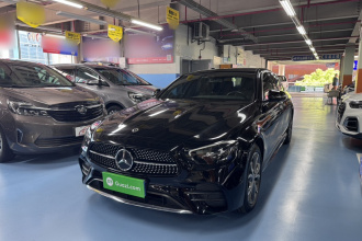 奔驰E级 2021款 E 300 L 运动时尚型