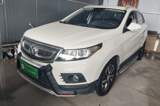 北京汽车 绅宝X55 2016款 1.5T CVT精英版
