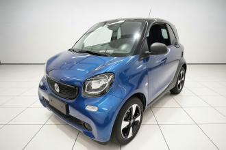 smart fortwo 2018款 1.0L 52千瓦硬顶激情版 国V