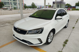 吉利汽车 帝豪 2021款 UP 1.5L CVT豪华型