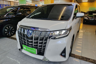 丰田 埃尔法 2019款 双擎 2.5L 豪华版