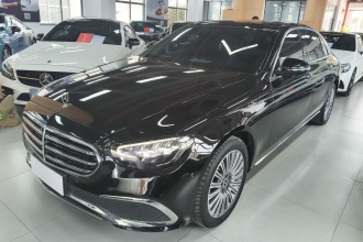 奔驰E级 2022款 改款 E 300 L 豪华型