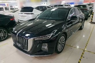 红旗H5 2023款 2.0T 自动智联旗畅版