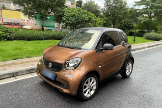 smart fortwo 2015款 1.0L 52千瓦硬顶灵动版