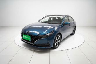 现代 伊兰特 2022款 1.5L CVT GLX精英版