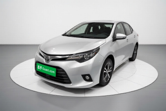 丰田 雷凌 2014款 1.6G CVT精英版