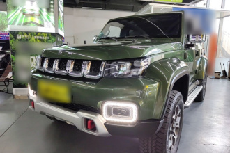 北京越野 北京BJ40 2022款 2.3T 自动四驱卓越版