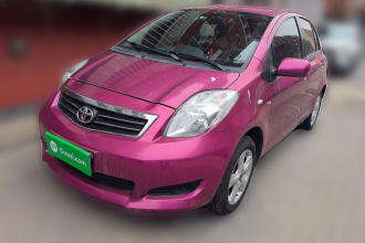 丰田 雅力士 2011款 1.6E 自动魅动版