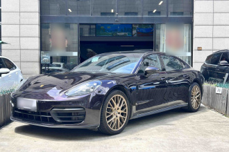 保时捷 2023款 Panamera 行政加长版 2.9T