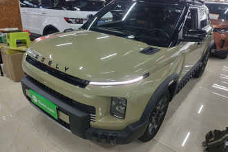 吉利汽车 吉利牛仔 2025款 1.5TD 趣野版