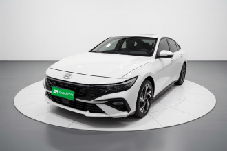 现代 伊兰特 2023款 1.5L CVT GLX精英版