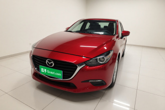 马自达3 昂克赛拉 2017款 三厢 1.5L 自动舒适型 国V