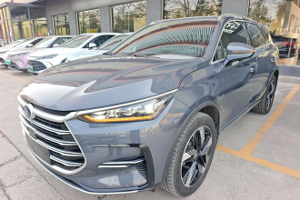 比亚迪 唐新能源 2023款 DM-i 冠军版 112KM 尊享型