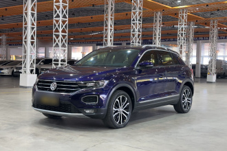 大众 T-ROC探歌 2020款 280TSI DSG两驱舒适型